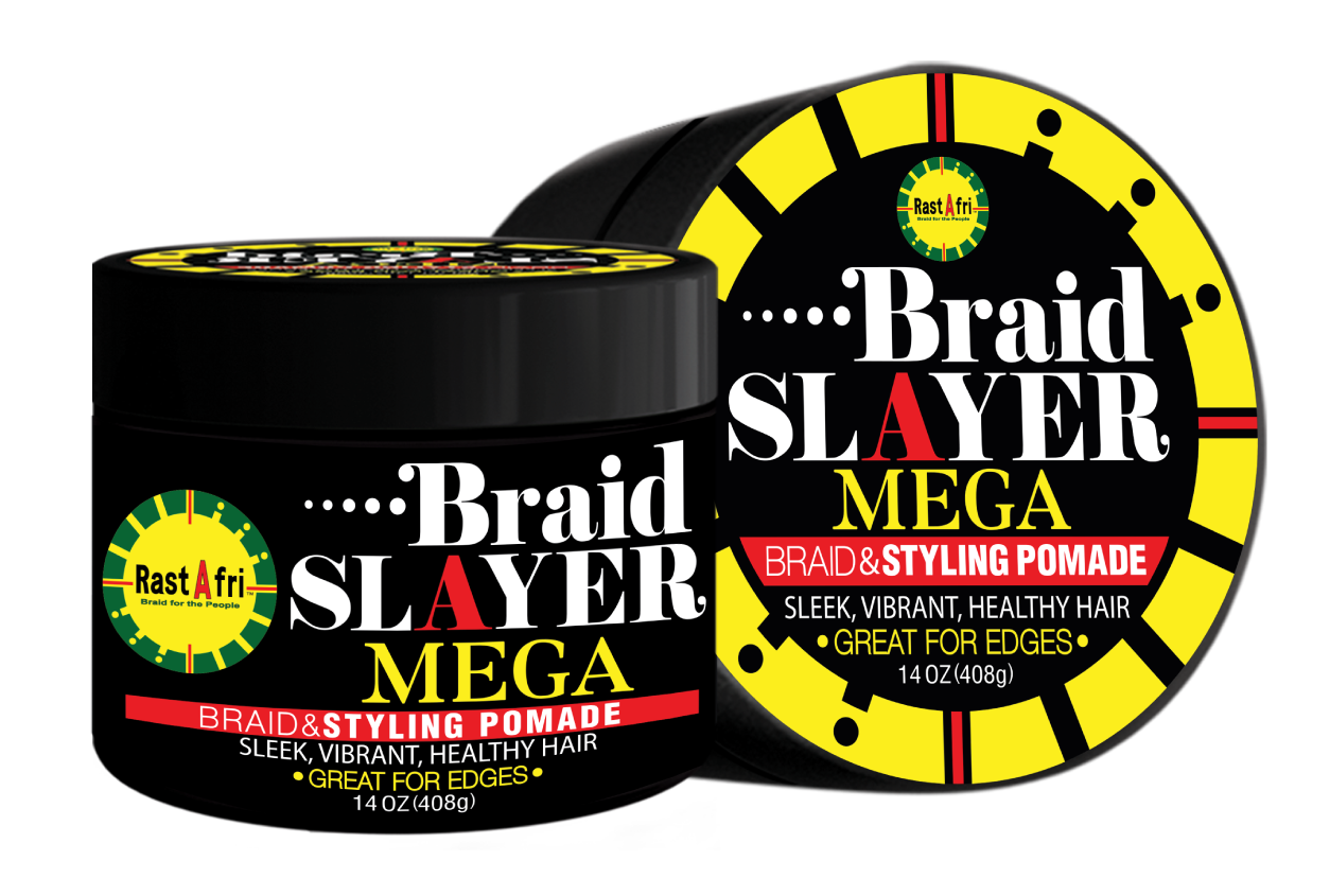 Rastafri BRAID SLAYER - MEGA - Edge Control, Styling Pomade