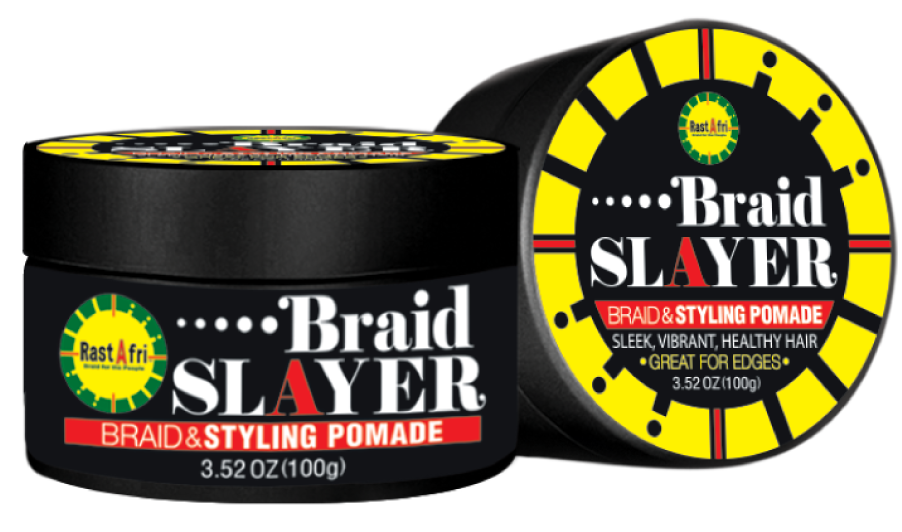 Rastafri BRAID SLAYER - Edge Control, Styling Pomade