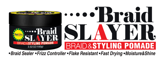 Rastafri BRAID SLAYER - Edge Control, Styling Pomade