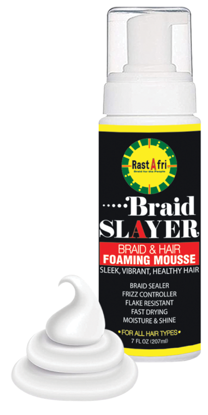 Rastafri BRAID SLAYER SETTING FOAMING MOUSSE