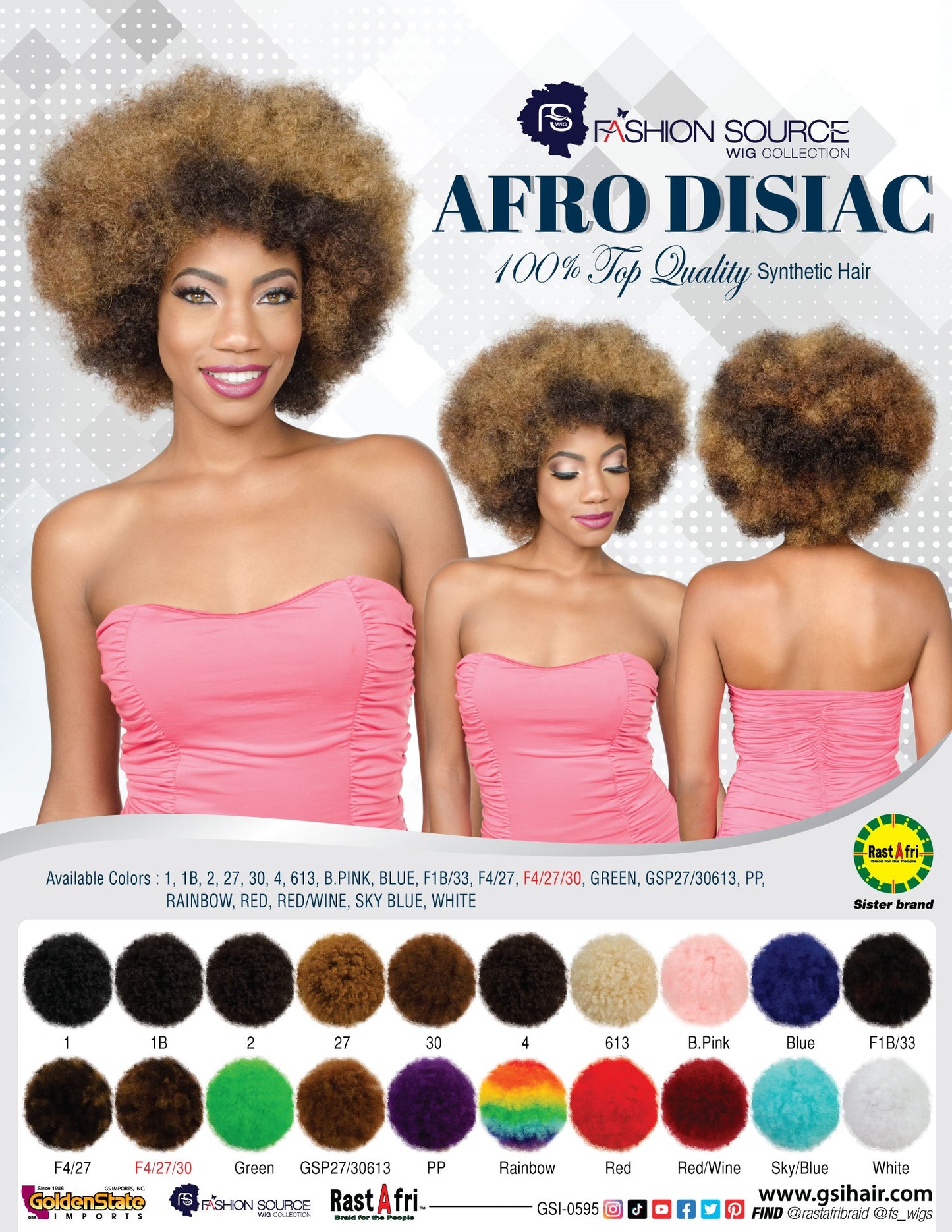 Fashion Source AFRO-DISIAC