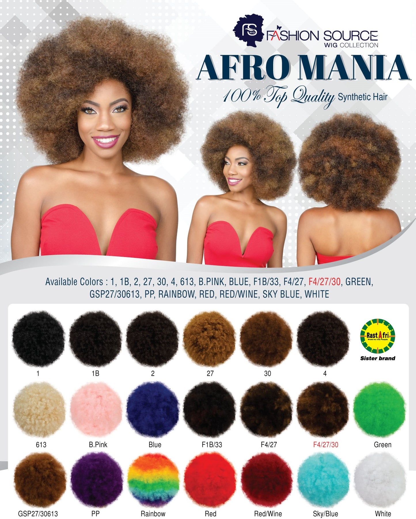 Fashion Source AFRO-MANIA