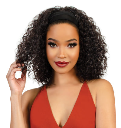 Fashion Source Human Hair Head Band Wig HB-NAIJA