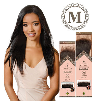 Fashion Source Human Hair HD Lace Closure 13X4 14" & 18"