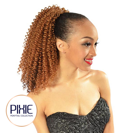 Fashion Source Drawsting Ponytail KHP-CICI