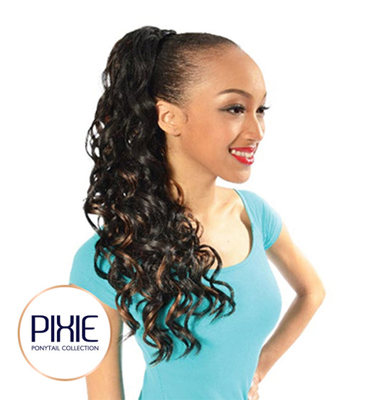 Fashion Source Drawsting Ponytail KHP-OPAL