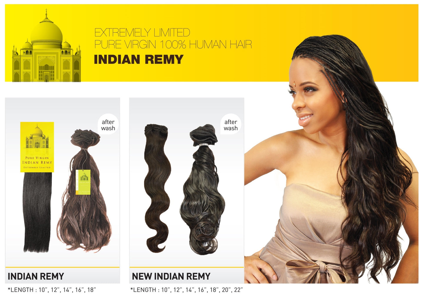 Fasion Source  Human Hair Indian Remy