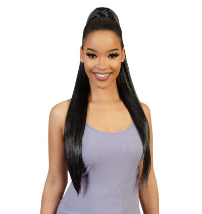 Fashion Source Drawsting Ponytail PHP-NINI STRAIGHT