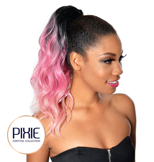 Fashion Source Drawsting Ponytail RHP-Rave