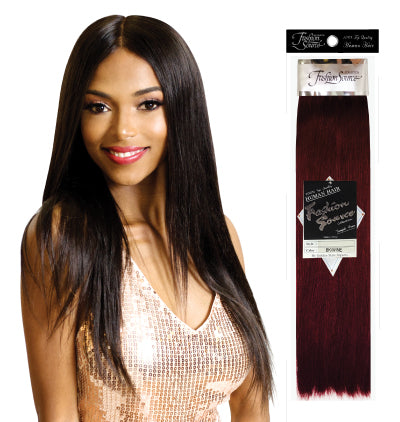 Fashion Source Human Hair STW 7 PCS Clip-In 18"