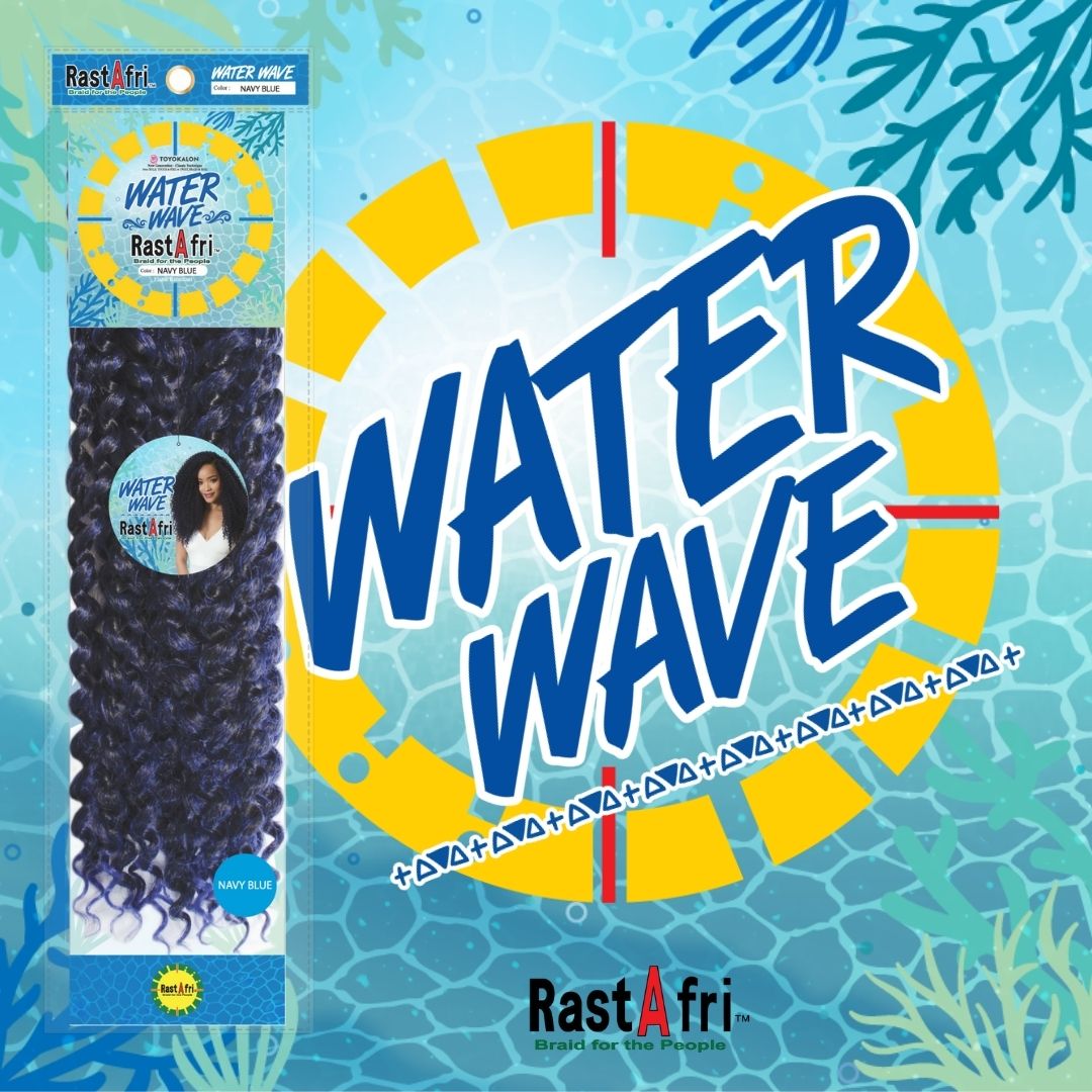 RastAfri Water Wave Curl - 16"