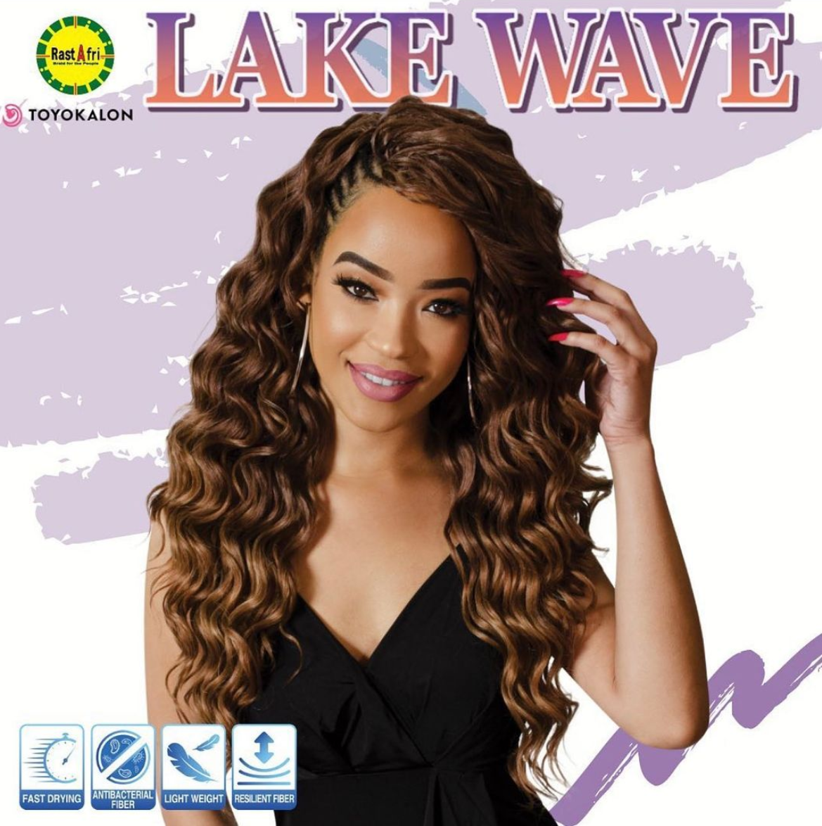 RastAfri H2O LAKE WAVE 18"