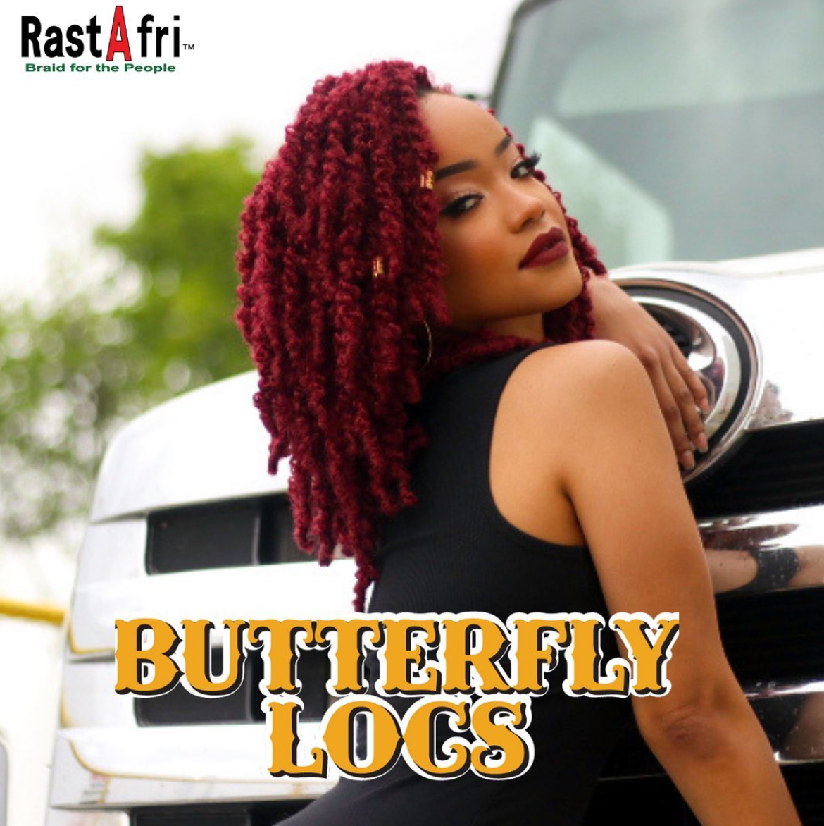 RastAfri BUTTERFLY LOCS - XL 18"