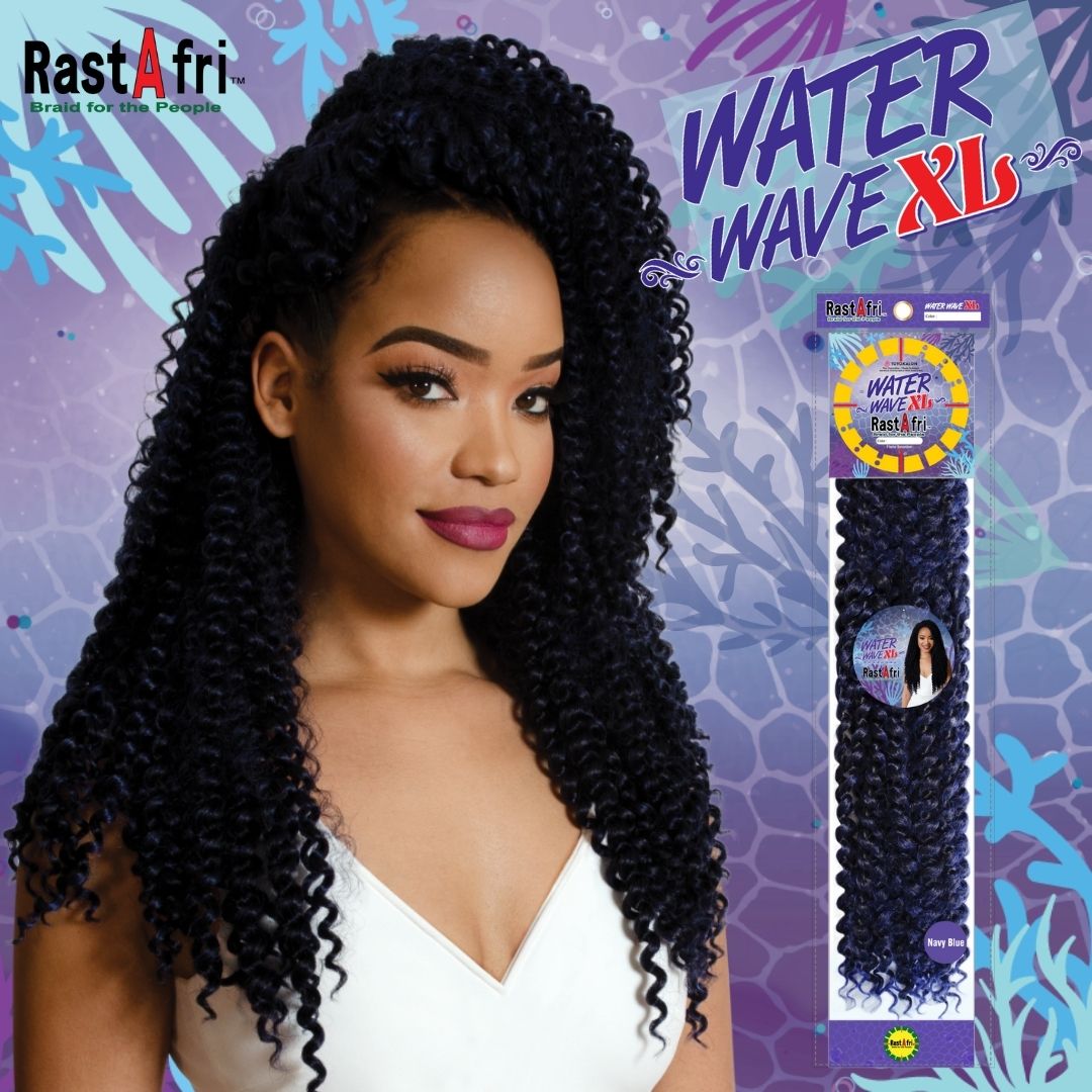 RastAfri Water Wave Curl XL - 20"