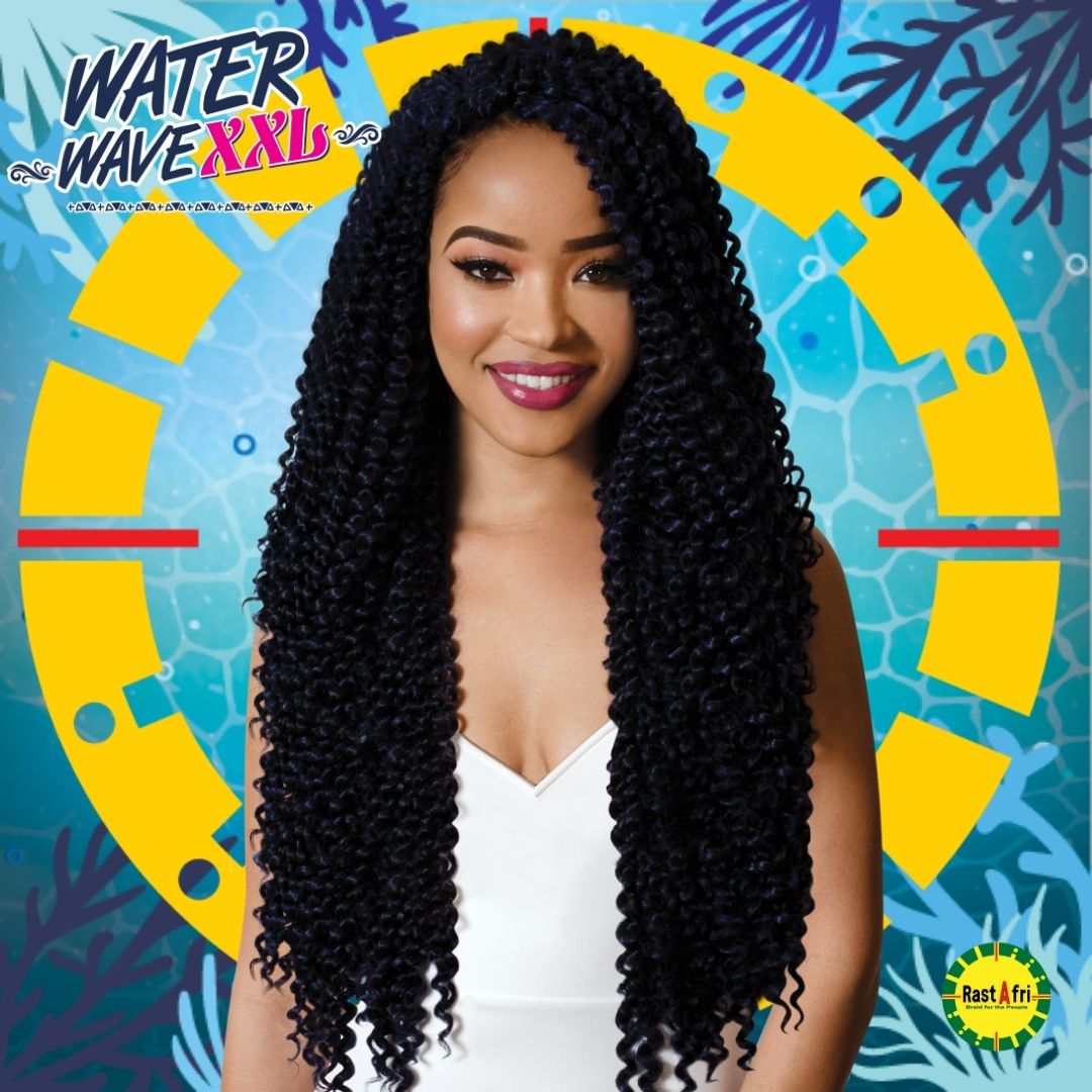 RastAfri Water Wave Curl XXL - 24"