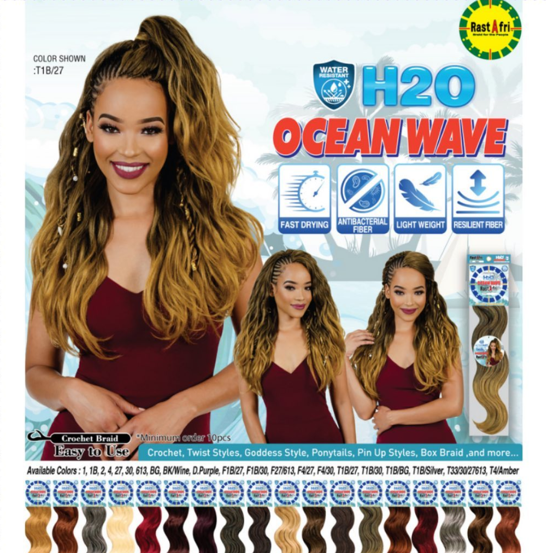 RastAfri H2O OCEAN WAVE 16"