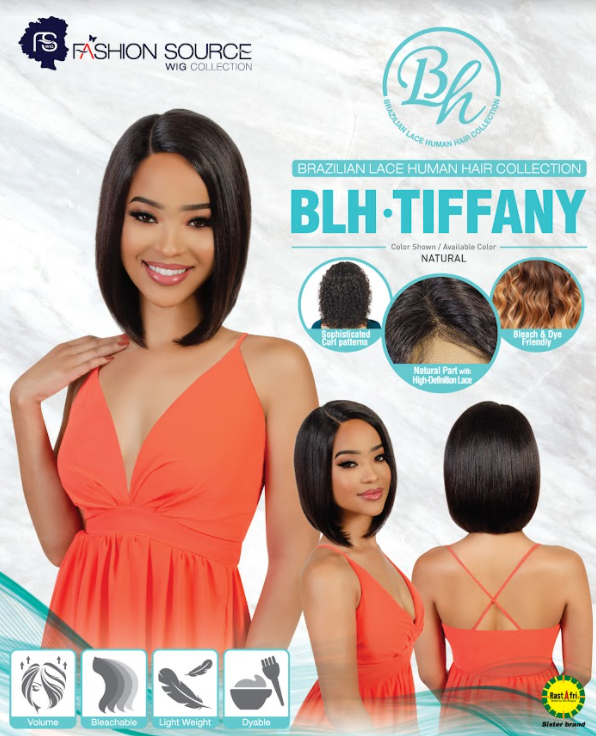 Fashion Source Brazilian Human Hair Lace Wig BLH-TIFFANY