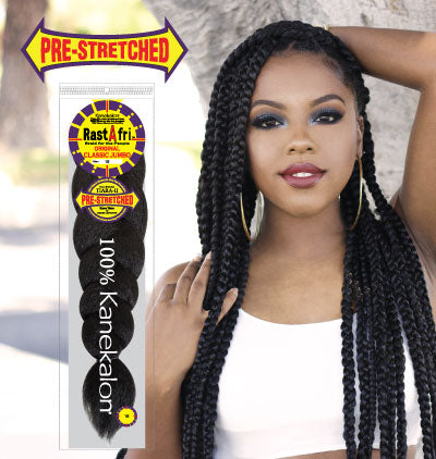 RastAfri Original Classic Jumbo Braid - Pre-Stretched