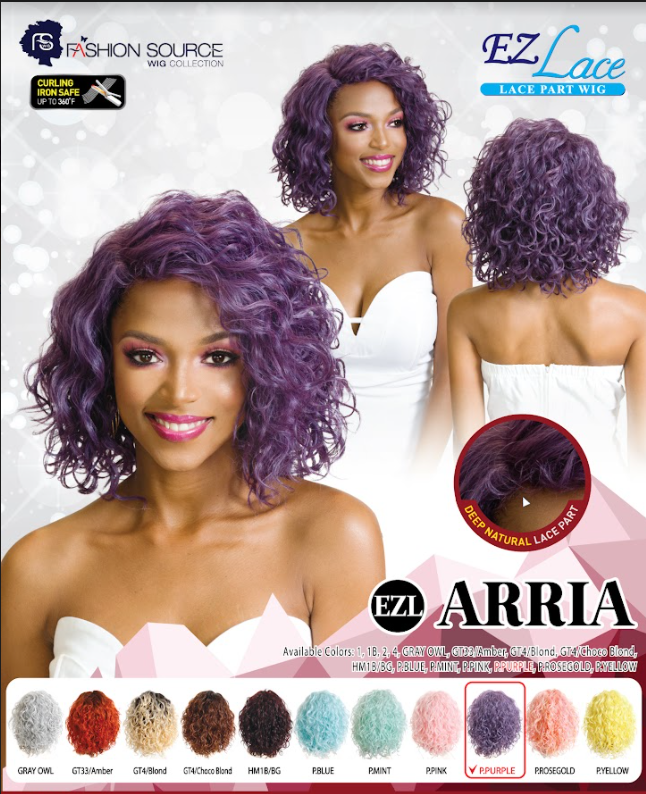 Fashion Source Lace wig EZL-ARRIA