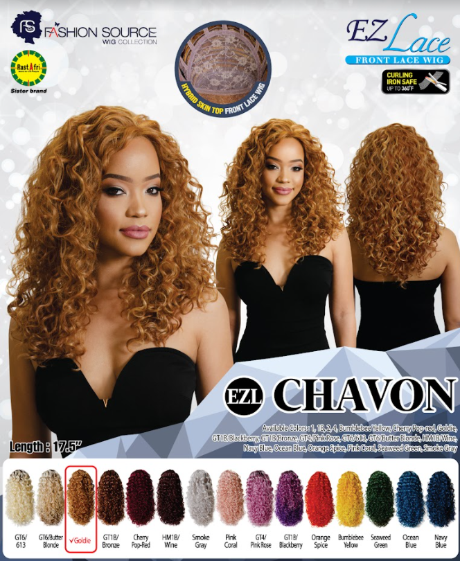 Fashion Source Lace wig EZL-CHAVON