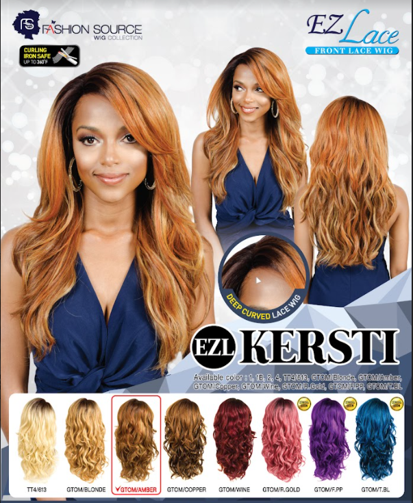 Fashion Source Lace wig EZL-KERSTI