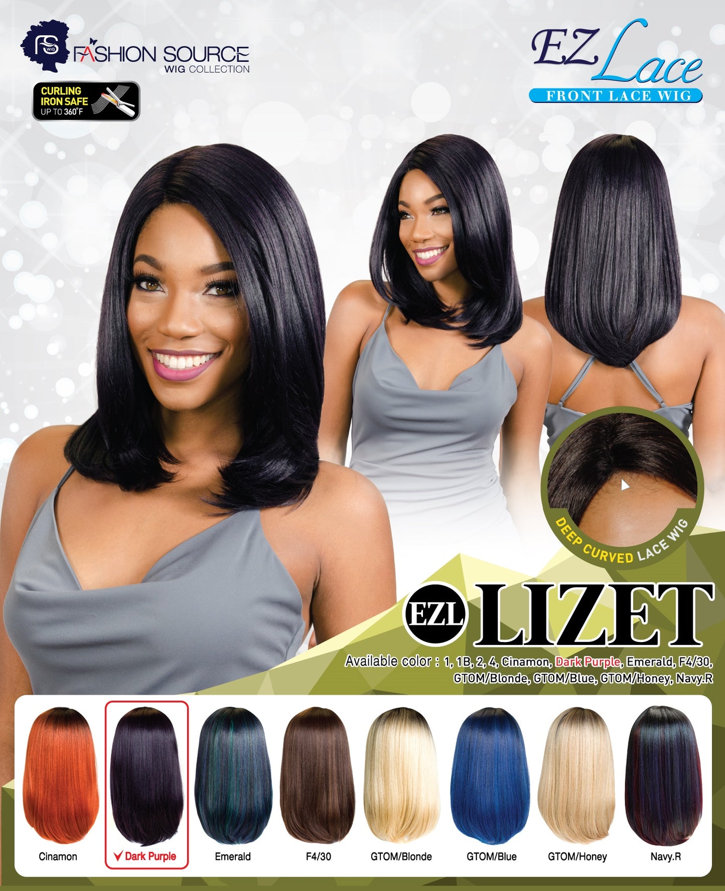 Fashion Source Lace wig EZL-LIZET