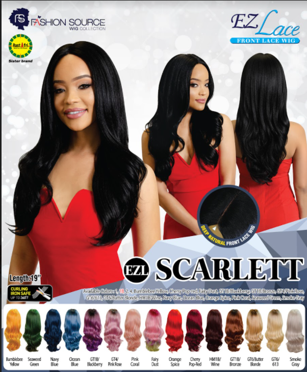 Fashion Source Lace wig EZL-Scarlett