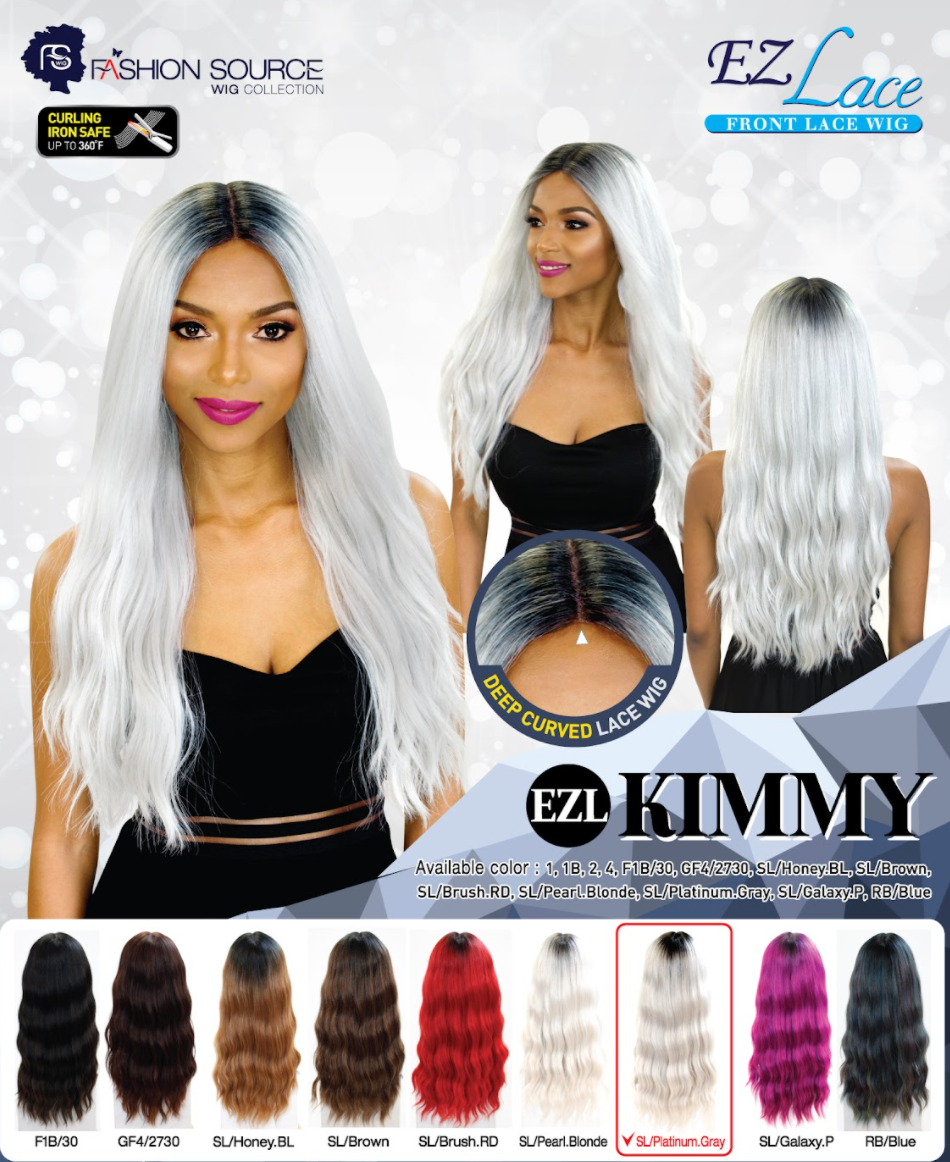 Fashion Source Lace wig EZL-KIMMY