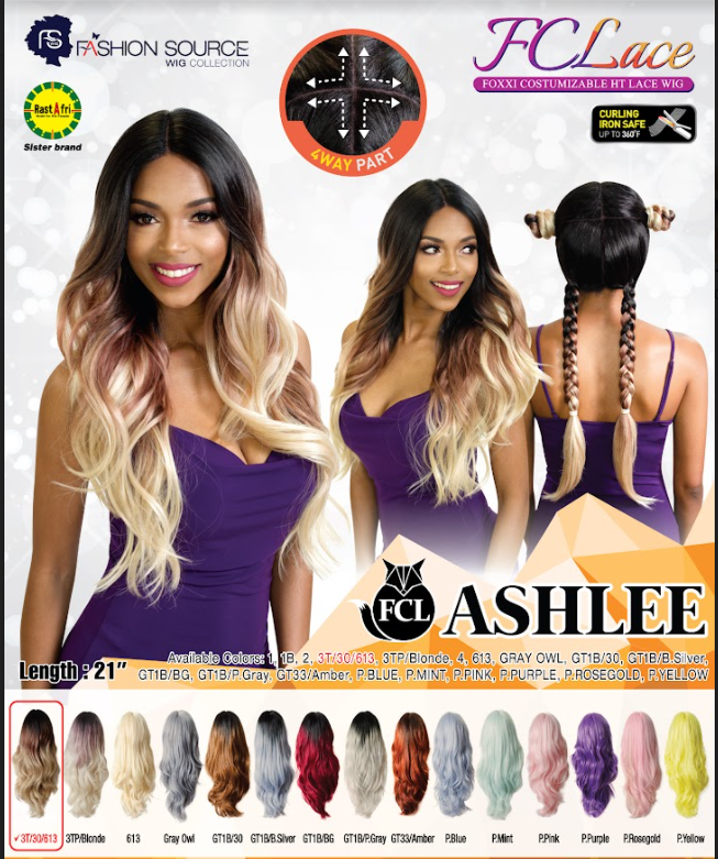 Fashion Source 4 Way Lace wig FCL-Ashlee