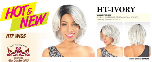 Fashion Source High Temperature Full wig HT-IVORY