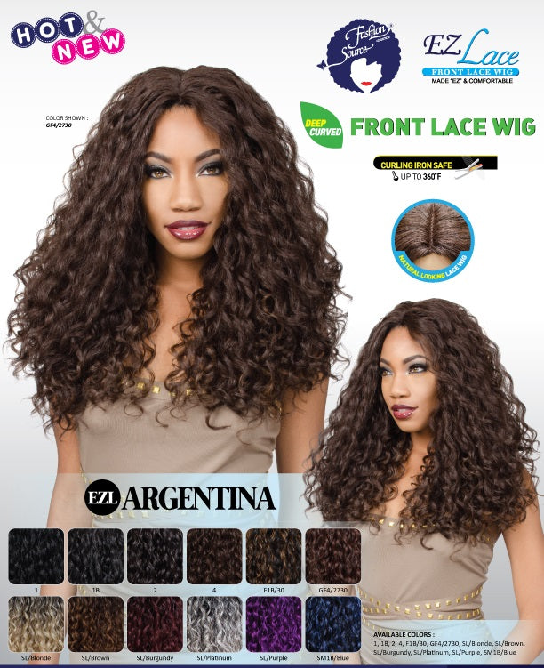 Fashion Source Lace wig EZL-Argentina