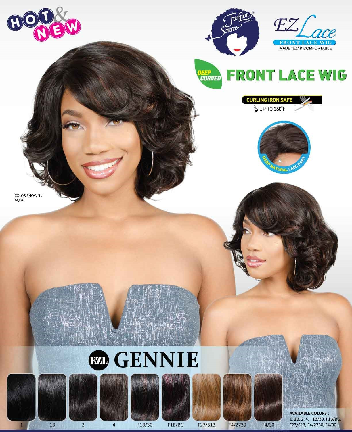 Fashion Source Lace wig EZL-GENNIE