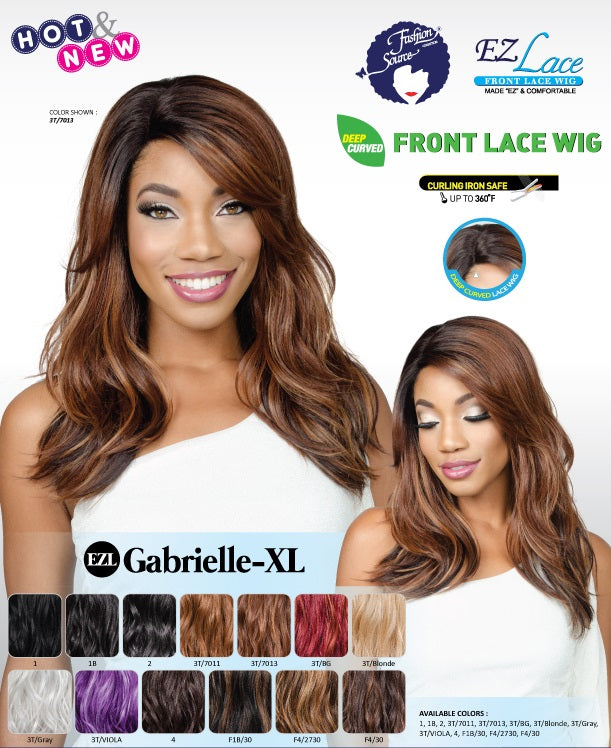 Fashion Source Lace wig EZL-Gabrielle-XL