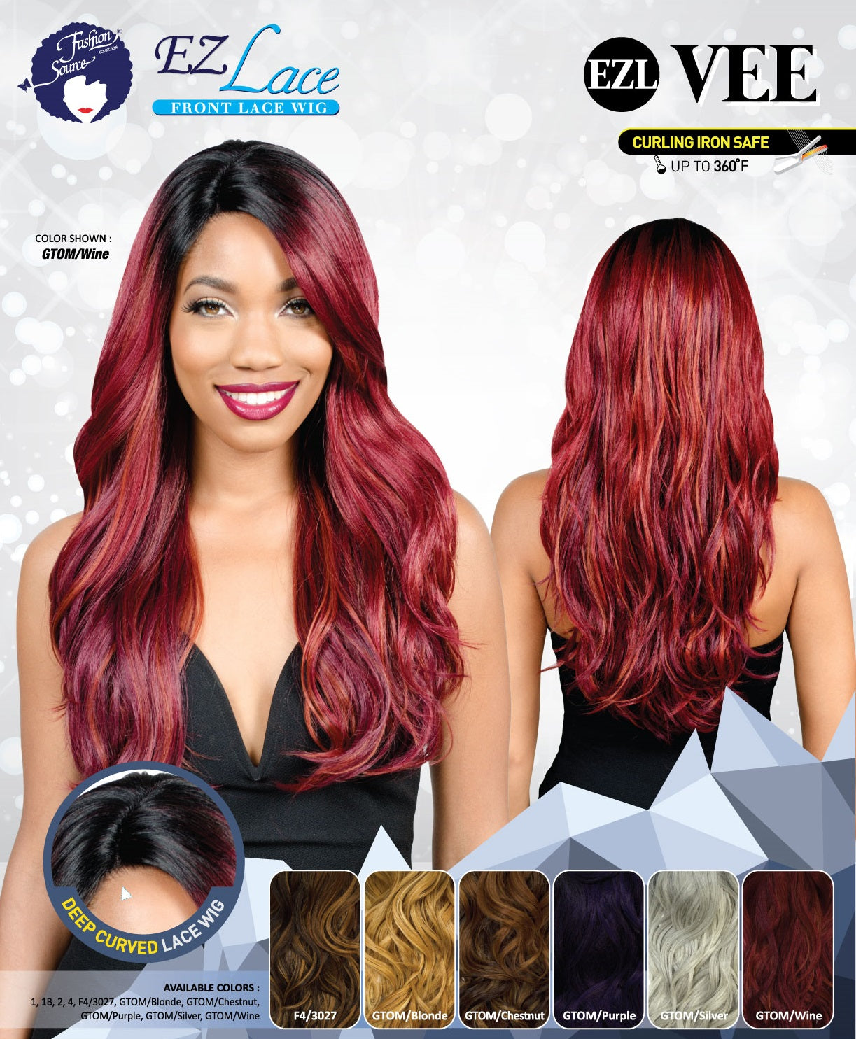 Fashion Source Lace wig EZL-VEE