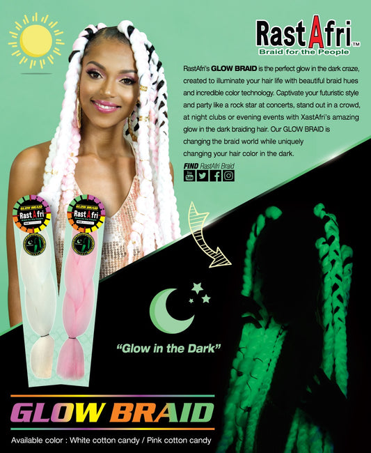 RastAfri GLOW BRAID