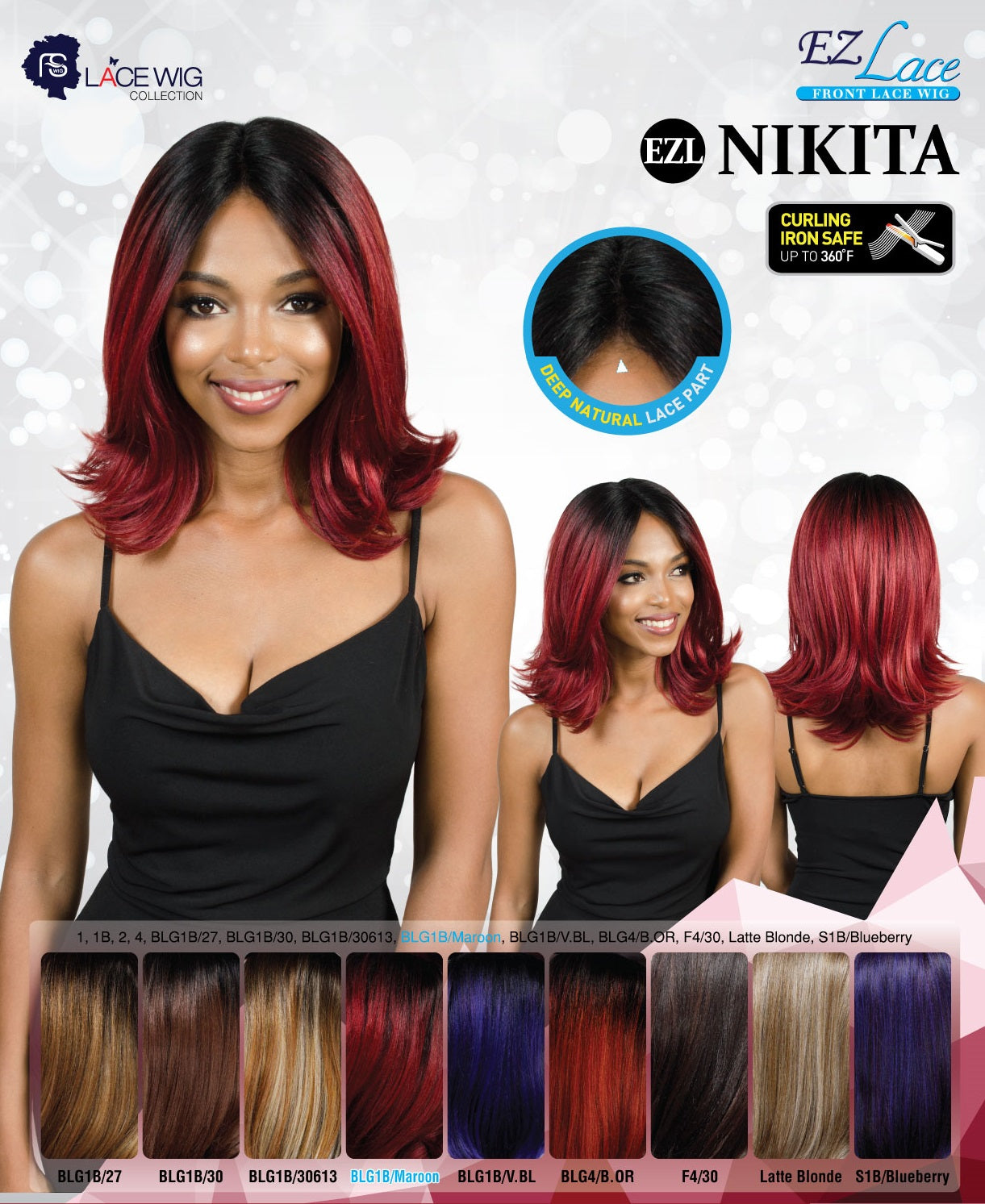 Fashion Source Lace wig EZL-NIKITA