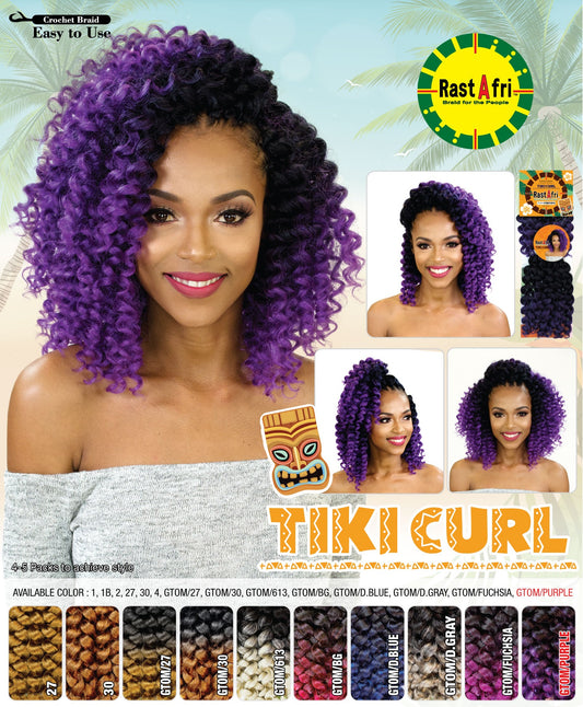 RastAfri Tiki Curl