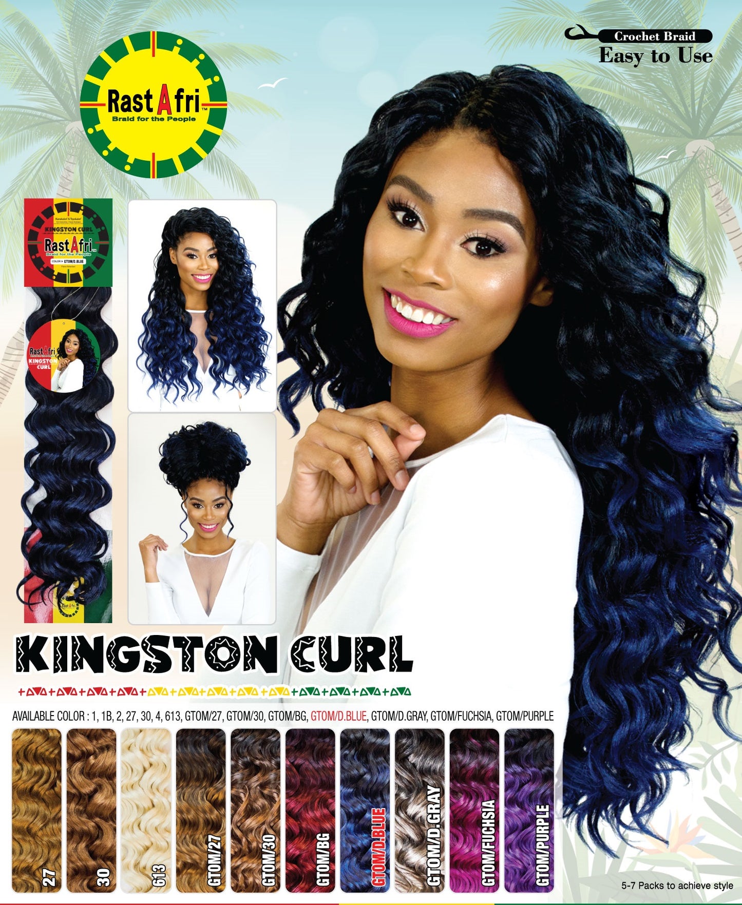 RastAfri Kingston Curl