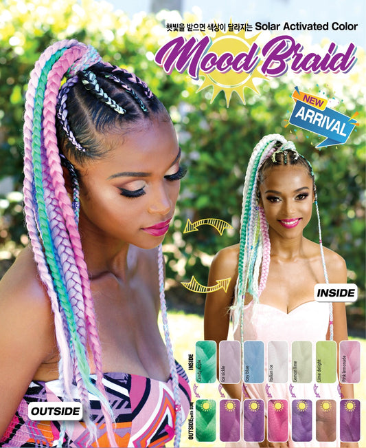 RastAfri Mood Braid