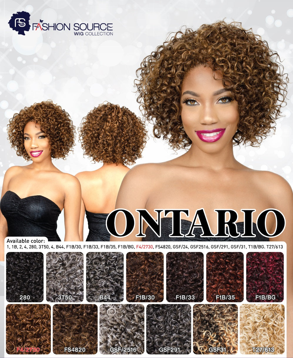 Fashion Source Full wig ONTARIO