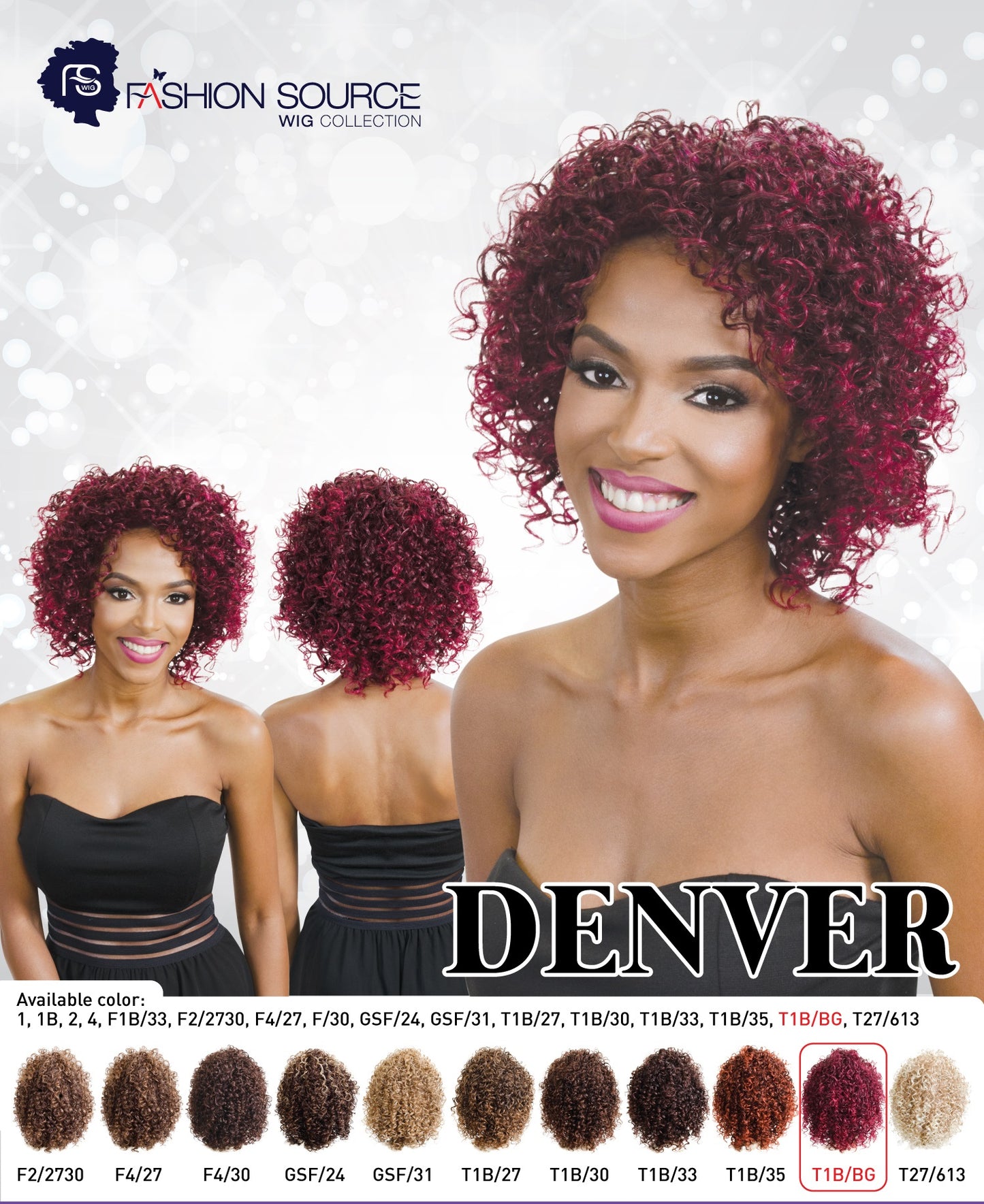 Fashion Source Full wig DENVER