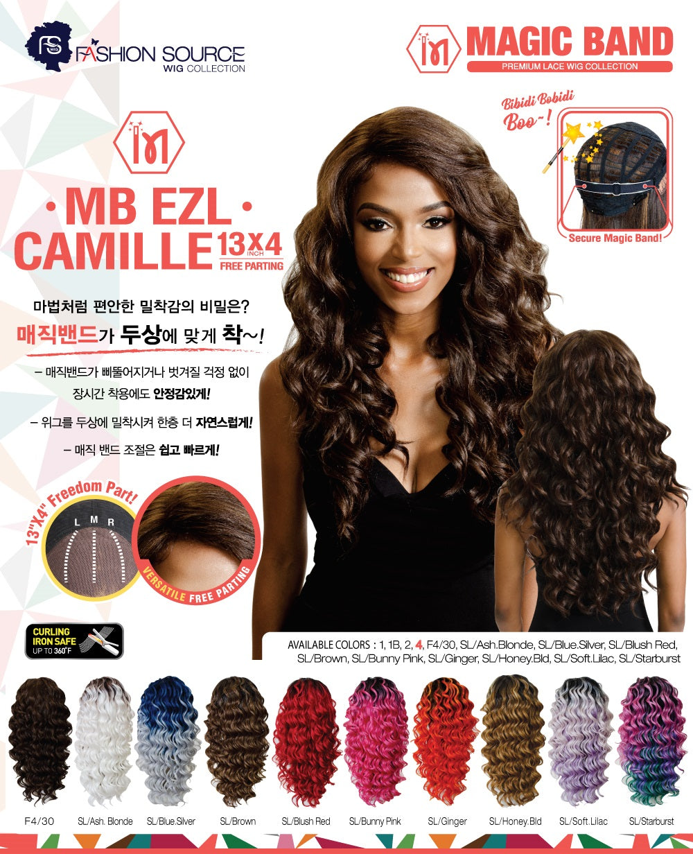 Fashion Source Magic Band Lace wig MB EZL-Camille13X4