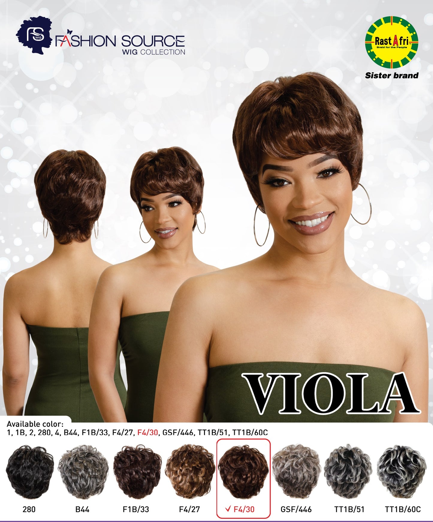 Fashion Source Full wig VIOLA