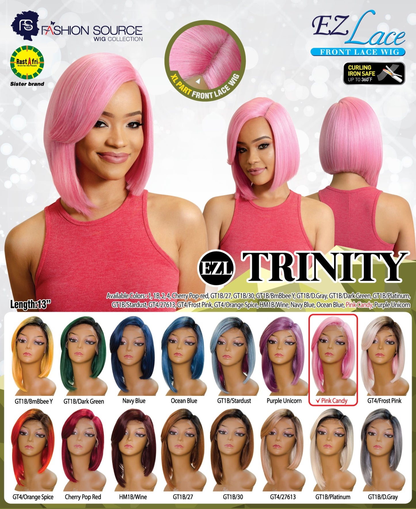 Fashion Source Lace wig EZL-TRINITY