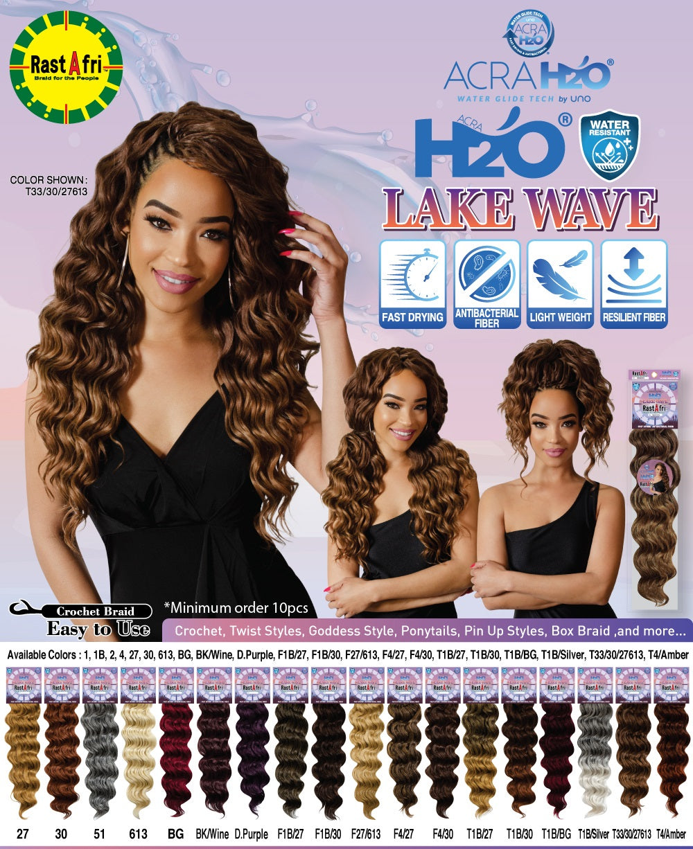 RastAfri H2O LAKE WAVE 18"