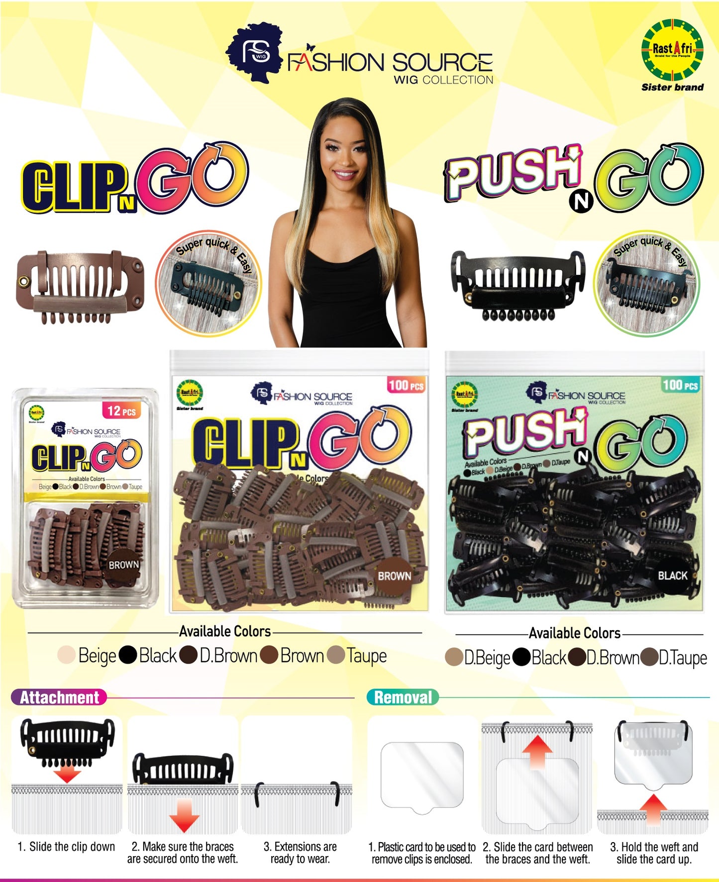 Fashion Source CLIP Series