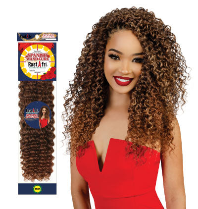 RastAfri SPANISH WAND CURL 17"