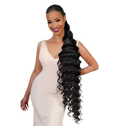 Fashion Source Drawsting Ponytail PHP-ROSIE XXL 45"