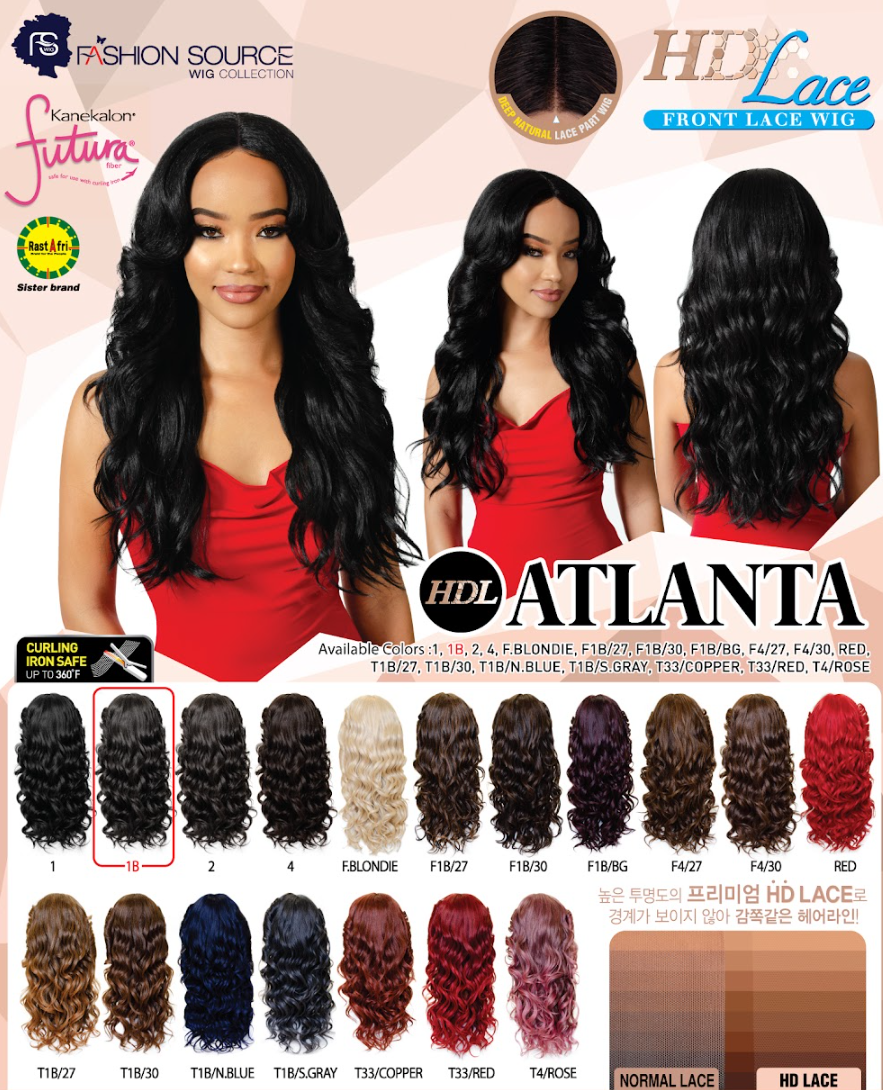 Fashion Source HD Lace wig HDL-ATLANTA