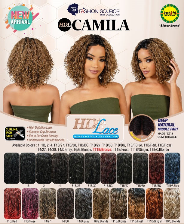 Fashion Source HD Lace wig HDL-CAMILA